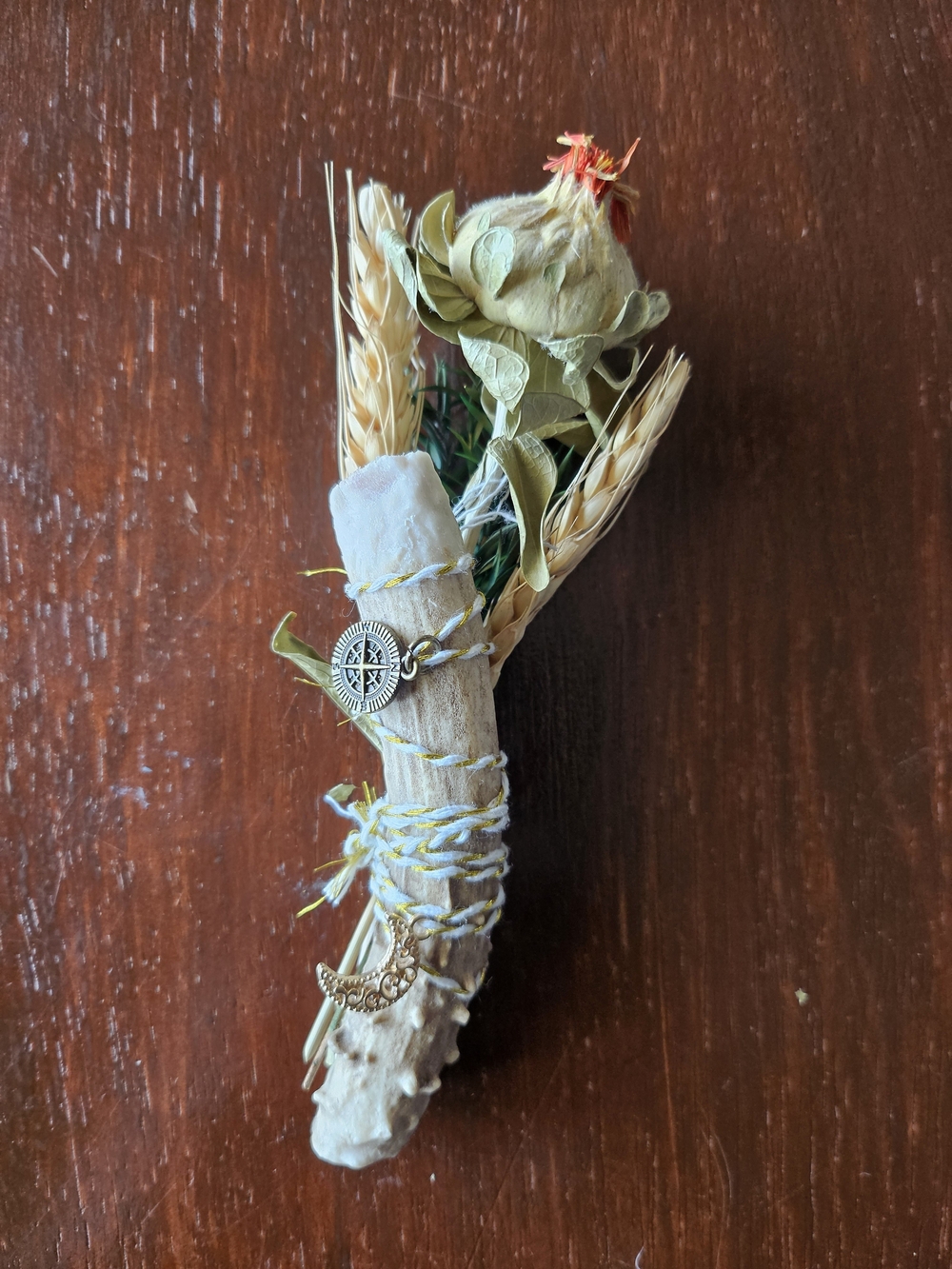 Hand Crafted Journal & Ritual Set - Picture 6 of 6